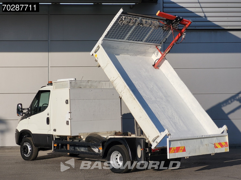 Iveco Daily 70C18 3.0L Driezijdige Kipper 500KG Kraan Kraanwagen Open Laadbak 3,5t Trekhaak Airco Cruise Euro6 Kraan Crane Kranwagen Kipper - Tipper van: picture 5 Iveco Daily 70C18 3.0L Driezijdige Kipper 500KG Kraan Kraanwagen Open Laadbak 3,5t Trekhaak Airco Cruise Euro6 Kraan Crane Kranwagen Kipper - Tipper van: picture 5