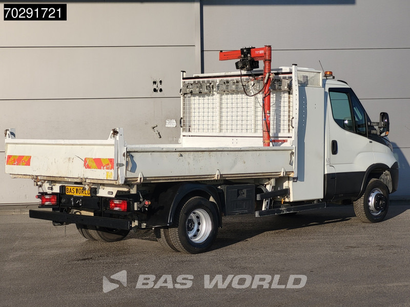 Iveco Daily 70C18 3.0L Open Laadbak 500KG Kraan Kraanwagen Open Laadbak 3,5t Trekhaak Airco Cruise Euro6 Kraan Crane Kranwagen Pritsche Pick - Flatbed van: picture 2 Iveco Daily 70C18 3.0L Open Laadbak 500KG Kraan Kraanwagen Open Laadbak 3,5t Trekhaak Airco Cruise Euro6 Kraan Crane Kranwagen Pritsche Pick - Flatbed van: picture 2