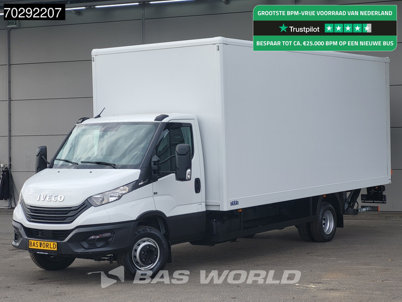 Iveco Daily 70C21 3.0L Automaat 210PK Laadklep Airco Cruise Bakwagen D'Hollandia Euro6 Meubelbak Koffer 36m3 Airco Cruise control - Box van: picture 1 Iveco Daily 70C21 3.0L Automaat 210PK Laadklep Airco Cruise Bakwagen D'Hollandia Euro6 Meubelbak Koffer 36m3 Airco Cruise control - Box van: picture 1