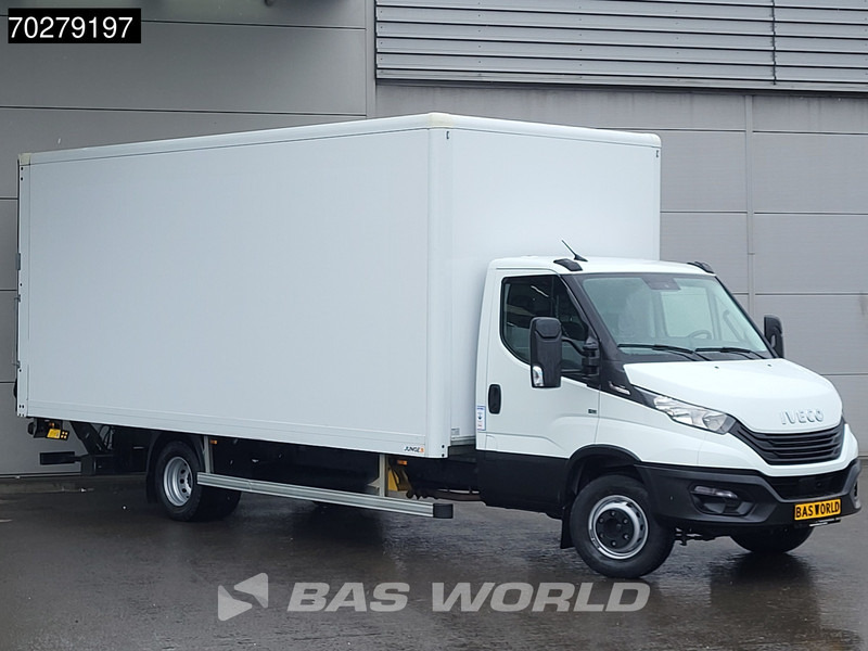 Iveco Daily 72C18 3,0L Automaat Luchtvering Laadklep Dubbellucht Airco Cruise Bakwagen Meubelbak Koffer Airco Cruise control - Box van: picture 5 Iveco Daily 72C18 3,0L Automaat Luchtvering Laadklep Dubbellucht Airco Cruise Bakwagen Meubelbak Koffer Airco Cruise control - Box van: picture 5