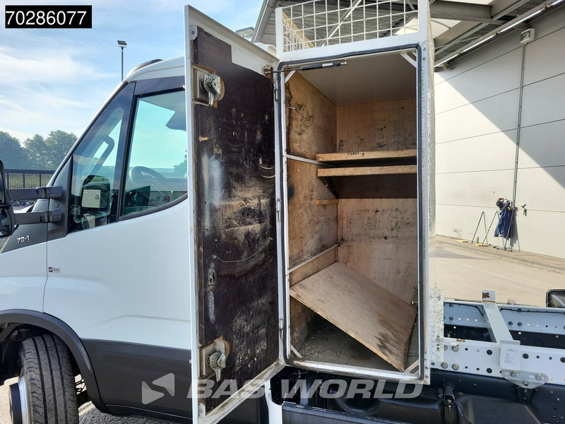Tipper van Iveco Daily 72C18 3.0L Kipper met Kist Dubbellucht 3,5t Trekhaak Airco Cruise Euro6 Tipper Benne Kieper Airco Trekhaak Cruise control: picture 9