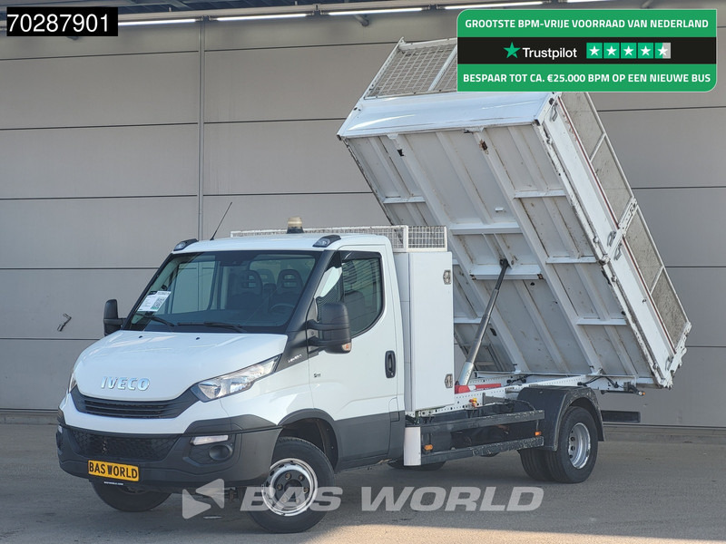 Iveco Daily 72C18 3.0L Open Laadbak Dubbellucht 3,5t Trekhaak Airco Cruise Euro6 Pritsche Pickup Open Box 3m3 Airco Trekhaak Cruise control - Flatbed van: picture 1 Iveco Daily 72C18 3.0L Open Laadbak Dubbellucht 3,5t Trekhaak Airco Cruise Euro6 Pritsche Pickup Open Box 3m3 Airco Trekhaak Cruise control - Flatbed van: picture 1