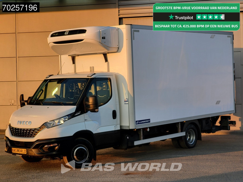 Iveco Daily 72C21 3.0L Koelwagen Laadklep Thermo King T-600R 380V Luchtvering Koelwagen Airco Cruise Camera Koeler Koel Kühlwagen 28m3 Airco - Refrigerated van: picture 1 Iveco Daily 72C21 3.0L Koelwagen Laadklep Thermo King T-600R 380V Luchtvering Koelwagen Airco Cruise Camera Koeler Koel Kühlwagen 28m3 Airco - Refrigerated van: picture 1