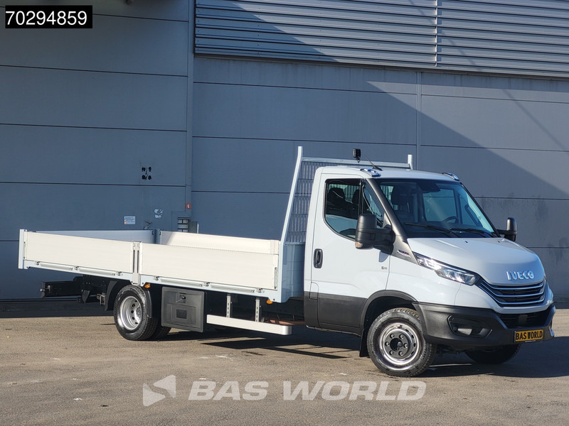 Iveco Daily 72C21 512cm XXL 3.0L Automaat Open Laadbak 210PK 3,5t Trekhaak LED Camera Airco Cruise CarPlay Euro6 Pritsche Pickup Open Box Ai - Flatbed van: picture 3 Iveco Daily 72C21 512cm XXL 3.0L Automaat Open Laadbak 210PK 3,5t Trekhaak LED Camera Airco Cruise CarPlay Euro6 Pritsche Pickup Open Box Ai - Flatbed van: picture 3