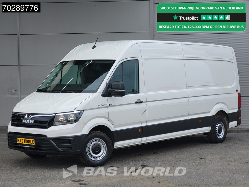 Panel van MAN TGE 3.140 Automaat L4H3 Airco Camera Parkeersensoren Euro6 L3H2 15m3 Airco: picture 1