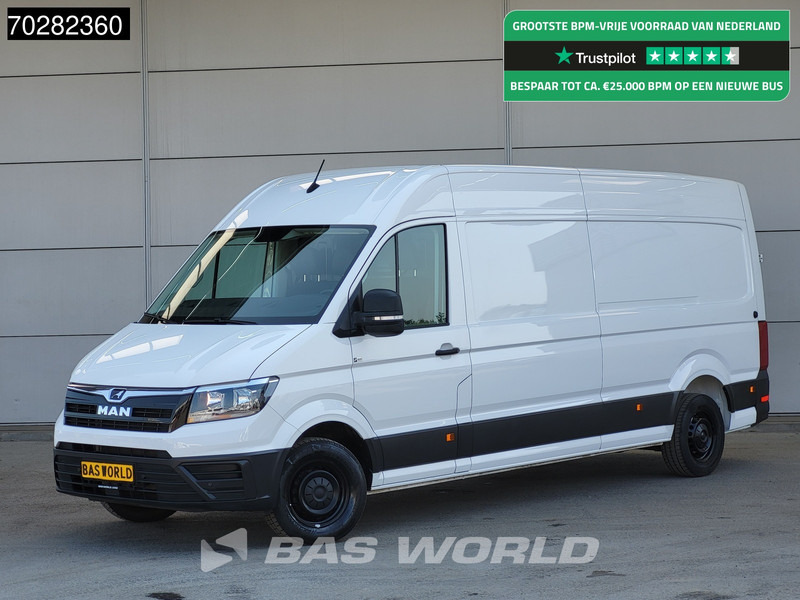 MAN TGE 3.140 Automaat L4H3 Airco Camera Parkeersensoren Euro6 L3H2 15m3 Airco - Panel van: picture 1 MAN TGE 3.140 Automaat L4H3 Airco Camera Parkeersensoren Euro6 L3H2 15m3 Airco - Panel van: picture 1