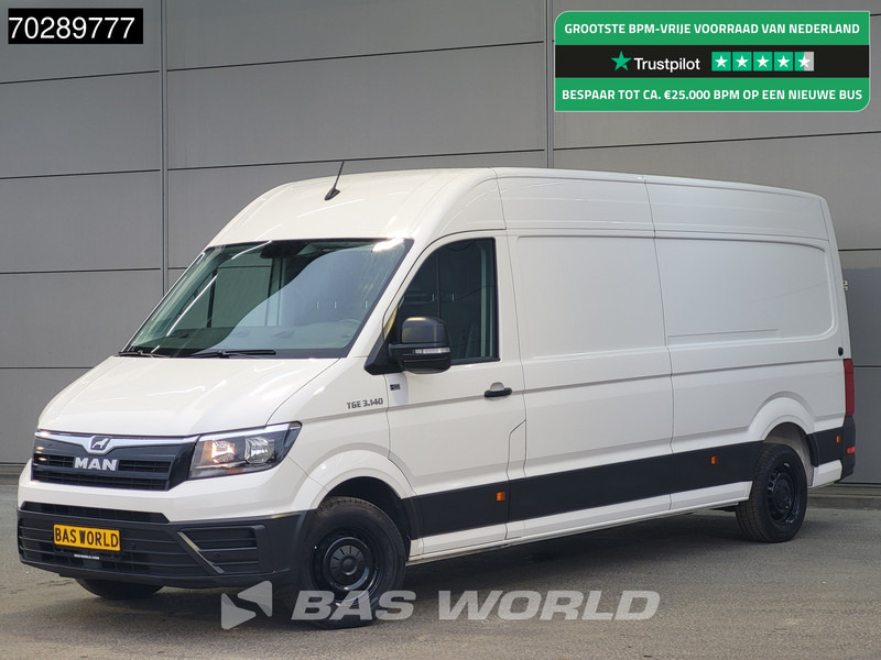 MAN TGE 3.140 Automaat L4H3 Airco Camera Parkeersensoren L3H2 15m3 Airco - Panel van: picture 1 MAN TGE 3.140 Automaat L4H3 Airco Camera Parkeersensoren L3H2 15m3 Airco - Panel van: picture 1