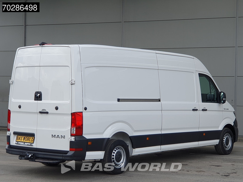 Panel van MAN TGE 3.140 L4H3 Trekhaak Airco Cruise Camera Parkeersensoren Euro6 L3H2 15m3 Airco Trekhaak Cruise control: picture 6