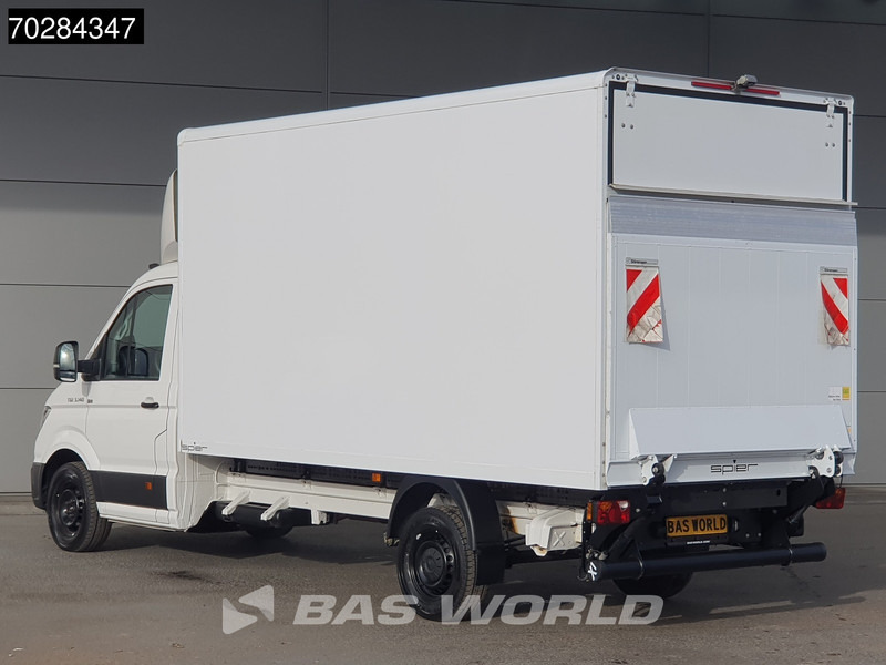 MAN TGE 3.140 Laadklep Bakwagen Airco Cruise Camera Euro6 Meubelbak Koffer 20m3 Airco Cruise control - Box van: picture 2 MAN TGE 3.140 Laadklep Bakwagen Airco Cruise Camera Euro6 Meubelbak Koffer 20m3 Airco Cruise control - Box van: picture 2