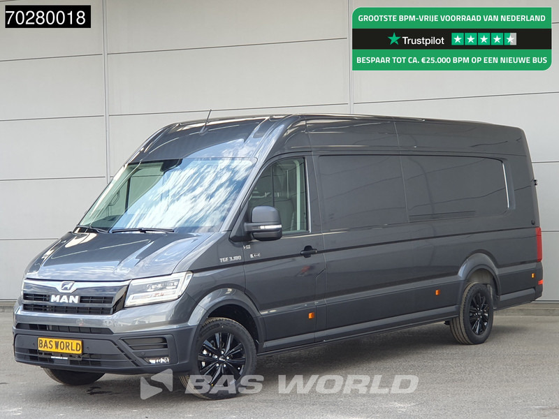 MAN TGE 3.180 Automaat L5H3 LED ACC Navi Airco Camera Parkeersensoren Euro6 L5 17m3 Airco - Panel van: picture 1 MAN TGE 3.180 Automaat L5H3 LED ACC Navi Airco Camera Parkeersensoren Euro6 L5 17m3 Airco - Panel van: picture 1