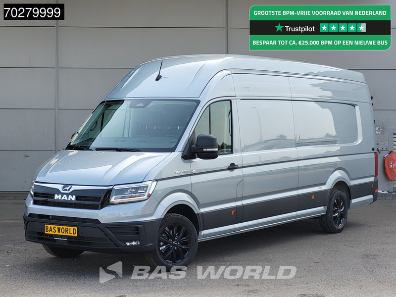 MAN TGE 3.180 Automaat L5H4 XXL LED ACC Navi Airco Camera Parkeersensoren Euro6 L5 Hoog Dak 19m3 Airco - Panel van: picture 1 MAN TGE 3.180 Automaat L5H4 XXL LED ACC Navi Airco Camera Parkeersensoren Euro6 L5 Hoog Dak 19m3 Airco - Panel van: picture 1