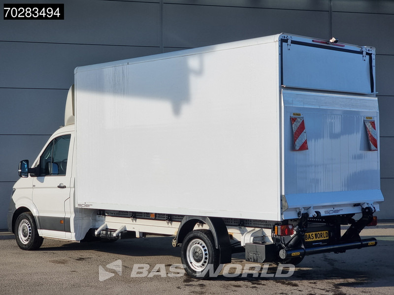 MAN TGE 3.180 Automaat Laadklep Bakwagen Airco Camera Meubelbak Koffer 19m3 Airco - Box van: picture 2 MAN TGE 3.180 Automaat Laadklep Bakwagen Airco Camera Meubelbak Koffer 19m3 Airco - Box van: picture 2