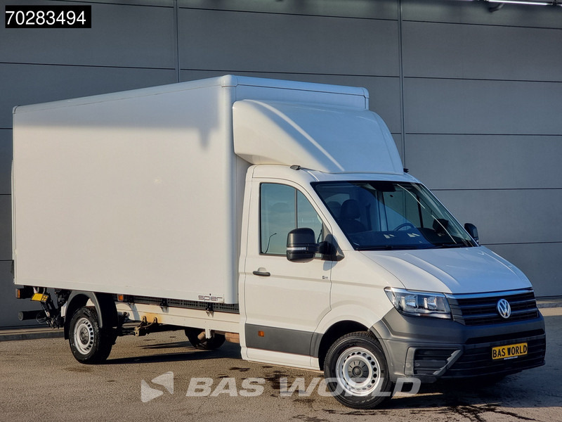 MAN TGE 3.180 Automaat Laadklep Bakwagen Airco Camera Meubelbak Koffer 19m3 Airco - Box van: picture 5 MAN TGE 3.180 Automaat Laadklep Bakwagen Airco Camera Meubelbak Koffer 19m3 Airco - Box van: picture 5
