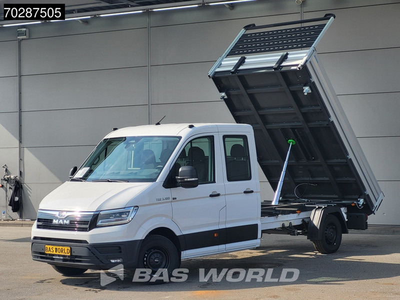 MAN TGE 3.180 Driezijdige Kipper Automaat Dubbel Cabine 2025 Facelift 180PK Trekhaak LED Navi ACC Airco Cruise Euro6 Kipper Tippe Benne Kieper - Tipper van: picture 5 MAN TGE 3.180 Driezijdige Kipper Automaat Dubbel Cabine 2025 Facelift 180PK Trekhaak LED Navi ACC Airco Cruise Euro6 Kipper Tippe Benne Kieper - Tipper van: picture 5