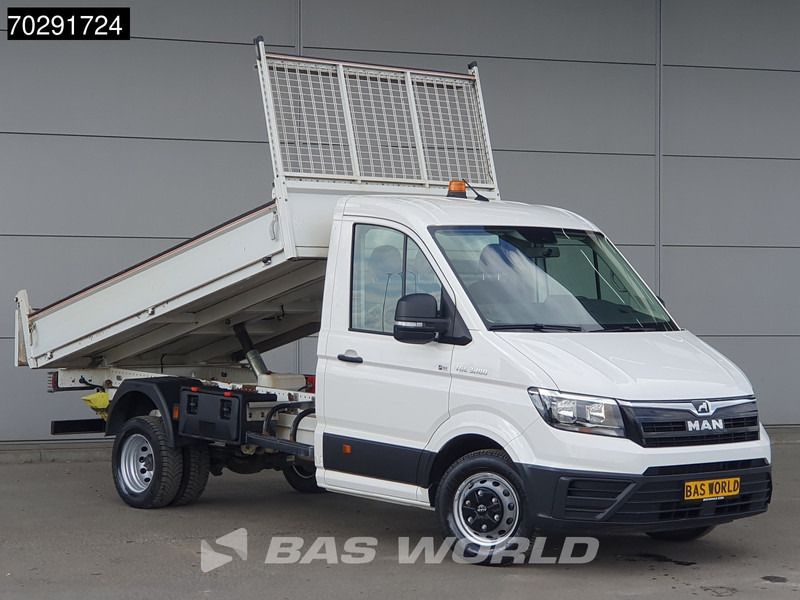 MAN TGE 3.180 Open Laadbak Dubbellucht 3,5t Trekhaak Airco Cruise Euro6 Pritsche Pickup Open Box 2m3 Airco Trekhaak Cruise control - Flatbed van: picture 3 MAN TGE 3.180 Open Laadbak Dubbellucht 3,5t Trekhaak Airco Cruise Euro6 Pritsche Pickup Open Box 2m3 Airco Trekhaak Cruise control - Flatbed van: picture 3