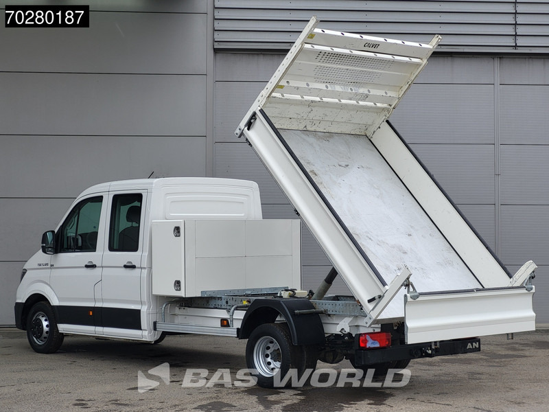 MAN TGE 5.120 Kipper met Kist Dubbel Cabine Dubbellucht 3,5t Trekhaak Navi Airco Cruise Euro6 Tipper Kipper Benne Airco Dubbel cabine Trekhaak - Tipper van: picture 2 MAN TGE 5.120 Kipper met Kist Dubbel Cabine Dubbellucht 3,5t Trekhaak Navi Airco Cruise Euro6 Tipper Kipper Benne Airco Dubbel cabine Trekhaak - Tipper van: picture 2