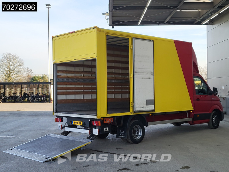 MAN TGE 5.180 Automaat Laadklep Zijdeur Bakwagen 180PK Lat om Lat Airco Cruise Meubelbak Koffer 22m3 Airco Cruise control - Box van: picture 3 MAN TGE 5.180 Automaat Laadklep Zijdeur Bakwagen 180PK Lat om Lat Airco Cruise Meubelbak Koffer 22m3 Airco Cruise control - Box van: picture 3