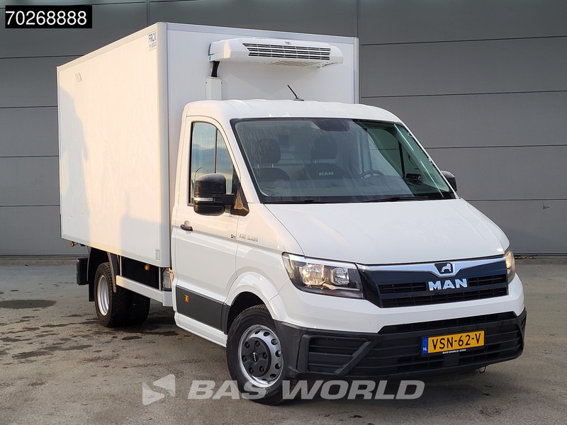 MAN TGE 5.180 Koelwagen Vriezer Bakwagen APK 12-2025 Thermo King 230V stekker Kuhlkoffer Airco Cruise 12m3 Airco Cruise control - Refrigerated van: picture 5 MAN TGE 5.180 Koelwagen Vriezer Bakwagen APK 12-2025 Thermo King 230V stekker Kuhlkoffer Airco Cruise 12m3 Airco Cruise control - Refrigerated van: picture 5