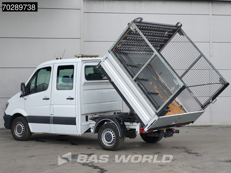 Mercedes-Benz Sprinter 310 CDI Automaat 3 zijdige Kipper Dubbe Cabine Trekhaak Tipper Benne Open laadbak Airco Trekhaak - Tipper van: picture 2 Mercedes-Benz Sprinter 310 CDI Automaat 3 zijdige Kipper Dubbe Cabine Trekhaak Tipper Benne Open laadbak Airco Trekhaak - Tipper van: picture 2