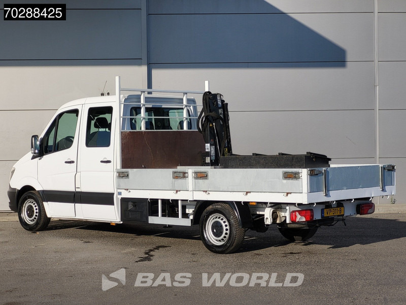 Mercedes-Benz Sprinter 310 CDI Kraanwagen Automaat HIAB 017T-2 Navi Airco Kraan Crane Kranwagen Pickup Pritsche Airco - Flatbed van: picture 5 Mercedes-Benz Sprinter 310 CDI Kraanwagen Automaat HIAB 017T-2 Navi Airco Kraan Crane Kranwagen Pickup Pritsche Airco - Flatbed van: picture 5