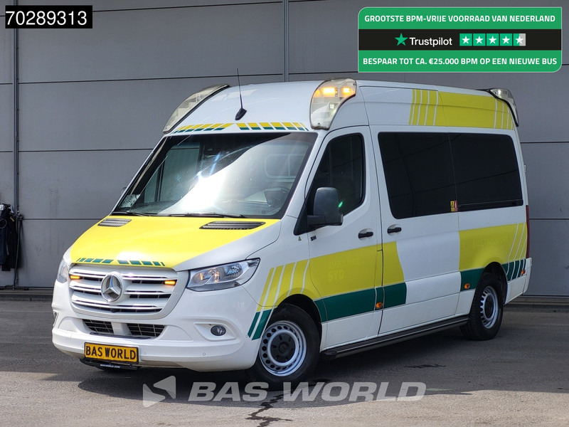 Mercedes-Benz Sprinter 316 CDI Ambulance Brancard Automaat Ziekenwagen Airco Cruise Camera Parkeersensoren Standkachel Euro6 Rettungswagen Krankenwagen - Ambulance: picture 1 Mercedes-Benz Sprinter 316 CDI Ambulance Brancard Automaat Ziekenwagen Airco Cruise Camera Parkeersensoren Standkachel Euro6 Rettungswagen Krankenwagen - Ambulance: picture 1