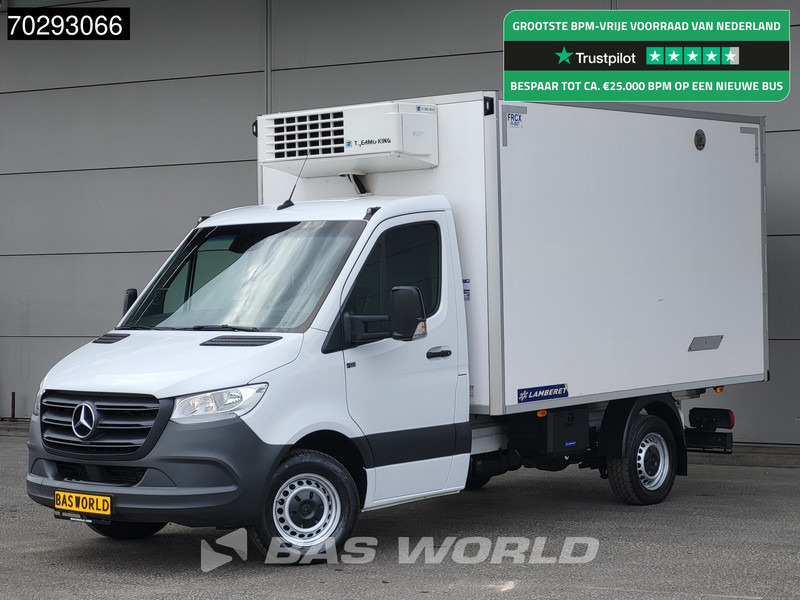 Mercedes-Benz Sprinter 316 CDI Koelwagen Vriezer Automaat Zijdeur Thermo King V-500 MAX Airco Navi Camera Euro6 Koel Koeler Kühler Kühl Kühlwagen 14m3 - Refrigerated van: picture 1 Mercedes-Benz Sprinter 316 CDI Koelwagen Vriezer Automaat Zijdeur Thermo King V-500 MAX Airco Navi Camera Euro6 Koel Koeler Kühler Kühl Kühlwagen 14m3 - Refrigerated van: picture 1