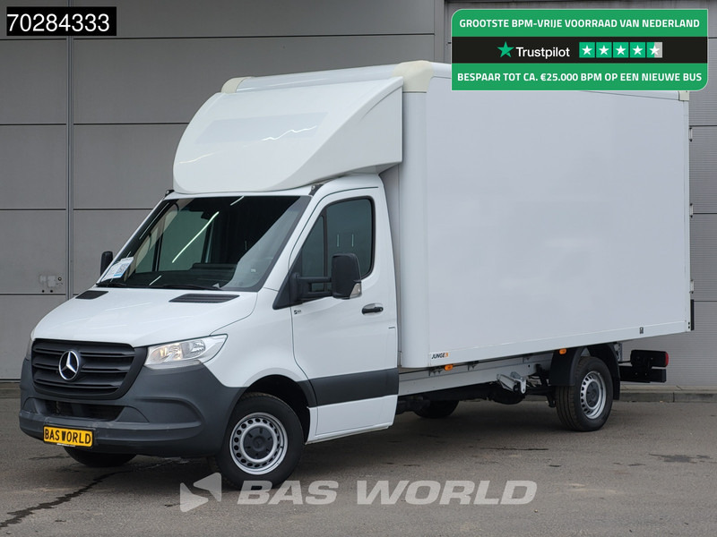 Mercedes-Benz Sprinter 317 CDI Automaat Bakwagen 170PK Achterdeuren Airco Camera Euro6 Meubelbak Koffer 21m3 Airco - Box van: picture 1 Mercedes-Benz Sprinter 317 CDI Automaat Bakwagen 170PK Achterdeuren Airco Camera Euro6 Meubelbak Koffer 21m3 Airco - Box van: picture 1