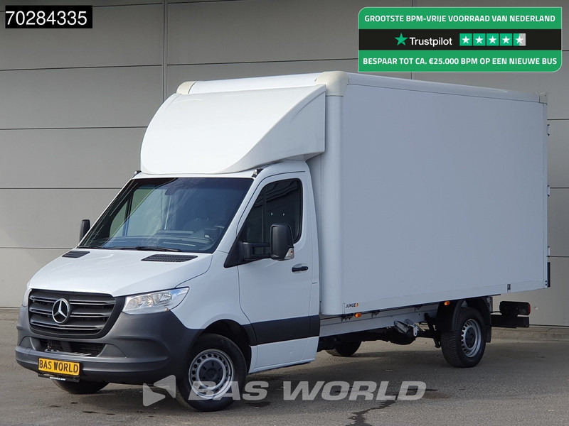 Mercedes-Benz Sprinter 317 CDI Automaat Bakwagen Achterdeuren 170PK Airco Camera Euro6 Meubelbak Koffer 21m3 Airco - Box van: picture 1 Mercedes-Benz Sprinter 317 CDI Automaat Bakwagen Achterdeuren 170PK Airco Camera Euro6 Meubelbak Koffer 21m3 Airco - Box van: picture 1