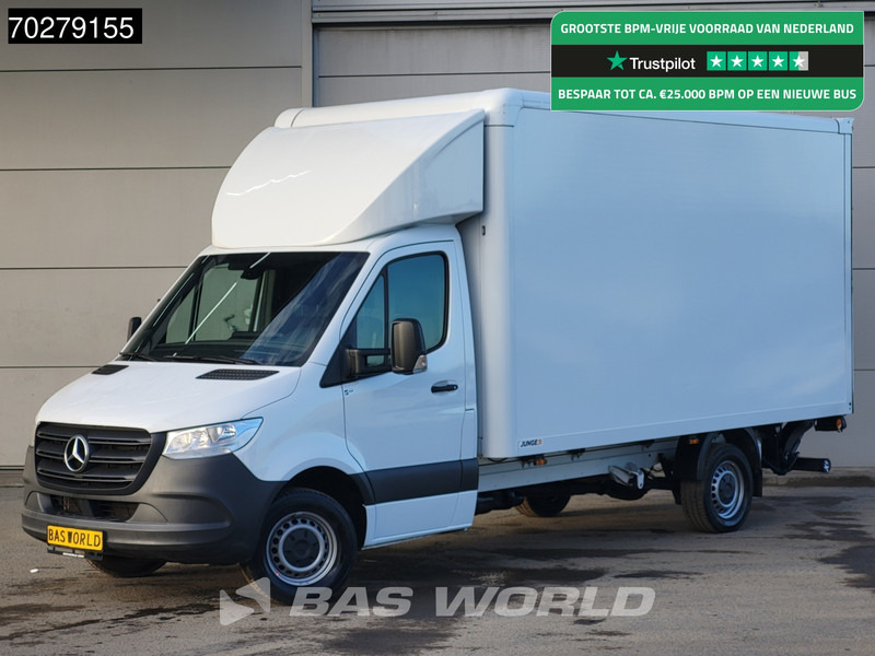 Mercedes-Benz Sprinter 317 CDI Automaat Bakwagen Laadklep Camera Airco Koffer Meubelbak 21m3 Airco - Box van: picture 1 Mercedes-Benz Sprinter 317 CDI Automaat Bakwagen Laadklep Camera Airco Koffer Meubelbak 21m3 Airco - Box van: picture 1