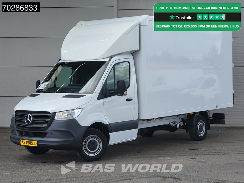 Mercedes-Benz Sprinter 317 CDI Bakwagen Automaat 170PK Achterdeuren Airco Camera Euro6 Meubelbak Koffer 21m3 Airco - Box van: picture 1 Mercedes-Benz Sprinter 317 CDI Bakwagen Automaat 170PK Achterdeuren Airco Camera Euro6 Meubelbak Koffer 21m3 Airco - Box van: picture 1