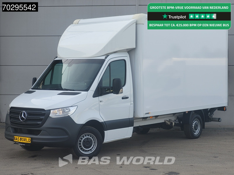 Mercedes-Benz Sprinter 317 CDI Laadklep Automaat Bakwagen 170PK Airco Euro6 Meubelbak Koffer 21m3 Airco - Box van: picture 1 Mercedes-Benz Sprinter 317 CDI Laadklep Automaat Bakwagen 170PK Airco Euro6 Meubelbak Koffer 21m3 Airco - Box van: picture 1