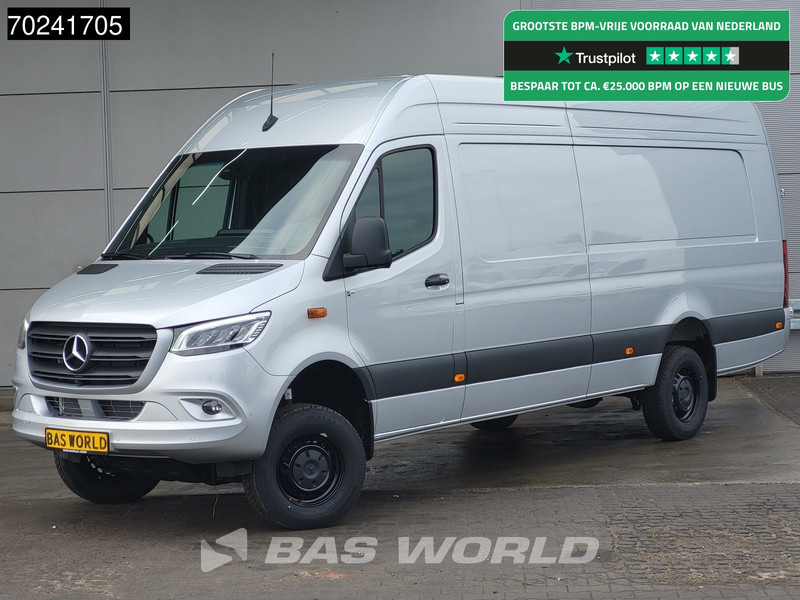 Mercedes-Benz Sprinter 319 CDI Automaat 4x4 190PK L4H2 XXL LED ACC Navi 360Camera 10'' MBUX CarPlay Parkeersensoren Euro6 4wd Allrad L4 Long 15m3 Airco - Panel van: picture 1 Mercedes-Benz Sprinter 319 CDI Automaat 4x4 190PK L4H2 XXL LED ACC Navi 360Camera 10'' MBUX CarPlay Parkeersensoren Euro6 4wd Allrad L4 Long 15m3 Airco - Panel van: picture 1