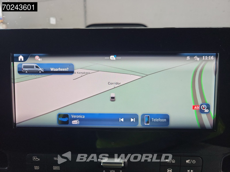 New Panel van Mercedes-Benz Sprinter 319 CDI Automaat L2H1 Laag dak 2025model ACC LED Navi Camera Velgen L2 9m3 Airco: picture 10