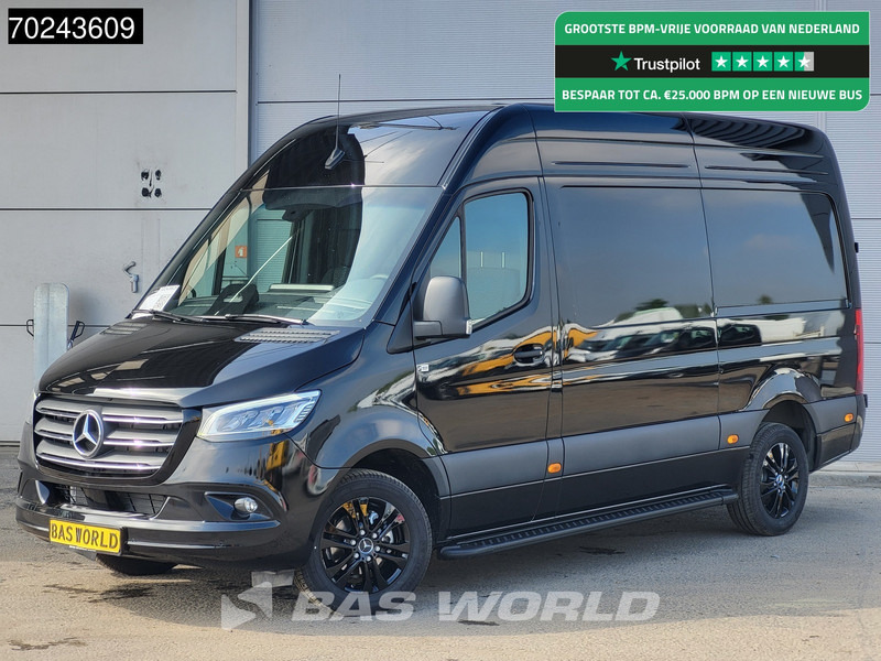 Mercedes-Benz Sprinter 319 CDI Automaat L2H2 Black Edition 2025model ACC LED Navi Camera Velgen 10m3 Airco - Panel van: picture 1 Mercedes-Benz Sprinter 319 CDI Automaat L2H2 Black Edition 2025model ACC LED Navi Camera Velgen 10m3 Airco - Panel van: picture 1