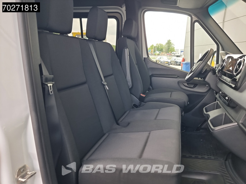 New Panel van Mercedes-Benz Sprinter 319 CDI Dubbel Cabine Automaat Navi LED Airco Cruise Camera Parkeersensoren 10inch MBUX DC Doka Mixto 8m3 Airco Dubbel cabine Cr: picture 13