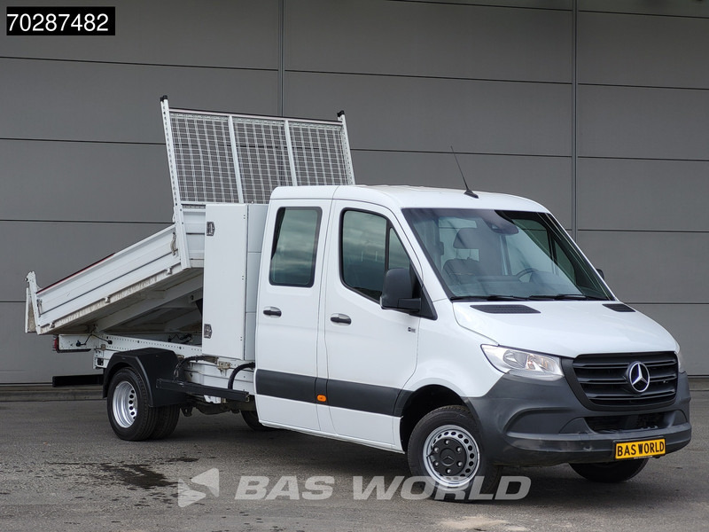 Mercedes-Benz Sprinter 514 CDI Kipper Dubbel Cabine Dubbellucht 3,5t Trekhaak Airco Cruise Euro6 Tipper Benne Kieper Airco Trekhaak Cruise control - Tipper van: picture 3 Mercedes-Benz Sprinter 514 CDI Kipper Dubbel Cabine Dubbellucht 3,5t Trekhaak Airco Cruise Euro6 Tipper Benne Kieper Airco Trekhaak Cruise control - Tipper van: picture 3