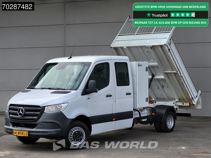 Mercedes-Benz Sprinter 514 CDI Kipper Dubbel Cabine Dubbellucht 3,5t Trekhaak Airco Cruise Euro6 Tipper Benne Kieper Airco Trekhaak Cruise control - Tipper van: picture 1 Mercedes-Benz Sprinter 514 CDI Kipper Dubbel Cabine Dubbellucht 3,5t Trekhaak Airco Cruise Euro6 Tipper Benne Kieper Airco Trekhaak Cruise control - Tipper van: picture 1