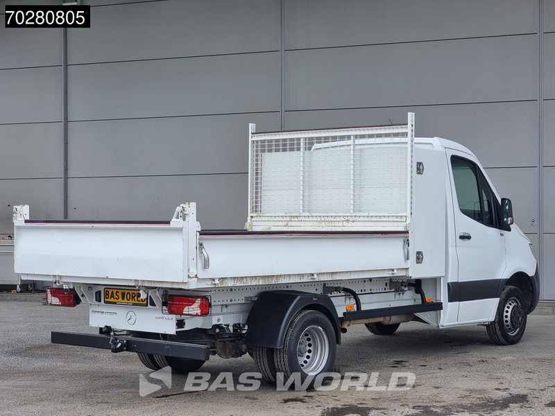 Tipper van Mercedes-Benz Sprinter 514 CDI Kipper met Kist Dubbel Cabine Dubbellucht 3,5t Trekhaak Airco Cruise Euro6 Tipper Benne Kieper 1m3 Airco Trekhaak Cruise: picture 5
