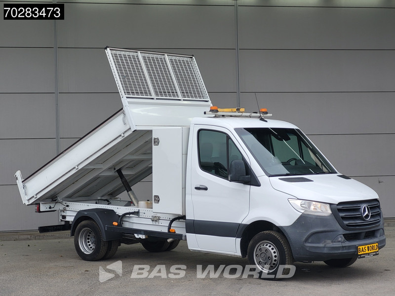 Mercedes-Benz Sprinter 514 CDI Kipper met Kist Dubbellucht Trekhaak Airco Cruise Euro6 Tipper Benne Kieper 2m3 Airco Trekhaak Cruise control - Tipper van: picture 3 Mercedes-Benz Sprinter 514 CDI Kipper met Kist Dubbellucht Trekhaak Airco Cruise Euro6 Tipper Benne Kieper 2m3 Airco Trekhaak Cruise control - Tipper van: picture 3