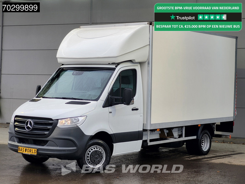Mercedes-Benz Sprinter 514 CDI Laadklep Automaat Zijdeur Dubbellucht Bakwagen Airco Cruise MBUX CarPlay D'Hollandia Euro6 Meubelbak Koffer Airco Cruise - Box van: picture 1 Mercedes-Benz Sprinter 514 CDI Laadklep Automaat Zijdeur Dubbellucht Bakwagen Airco Cruise MBUX CarPlay D'Hollandia Euro6 Meubelbak Koffer Airco Cruise - Box van: picture 1