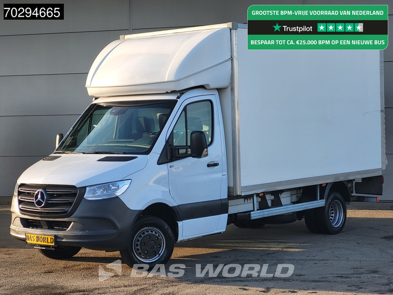 Mercedes-Benz Sprinter 514 CDI Laadklep Dubbellucht Bakwagen Airco Cruise MBUX CarPlay D'Hollandia Euro6 Meubelbak Koffer Airco Cruise control - Box van: picture 1 Mercedes-Benz Sprinter 514 CDI Laadklep Dubbellucht Bakwagen Airco Cruise MBUX CarPlay D'Hollandia Euro6 Meubelbak Koffer Airco Cruise control - Box van: picture 1