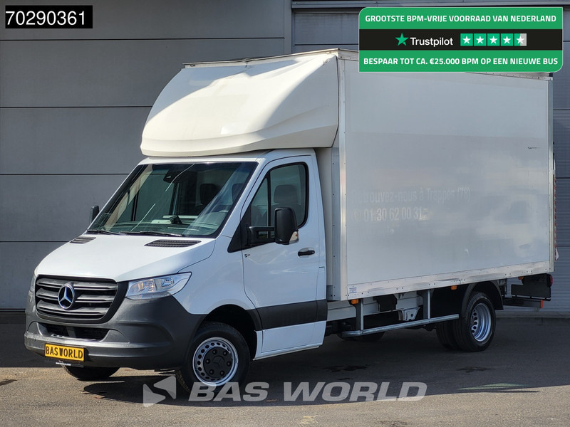 Mercedes-Benz Sprinter 514 CDI Laadklep Zijdeur Bakwagen Dubbellucht Airco Cruise Camera D'Hollandia Euro6 Meubelbak Koffer 20m3 Airco Cruise control - Box van: picture 1 Mercedes-Benz Sprinter 514 CDI Laadklep Zijdeur Bakwagen Dubbellucht Airco Cruise Camera D'Hollandia Euro6 Meubelbak Koffer 20m3 Airco Cruise control - Box van: picture 1