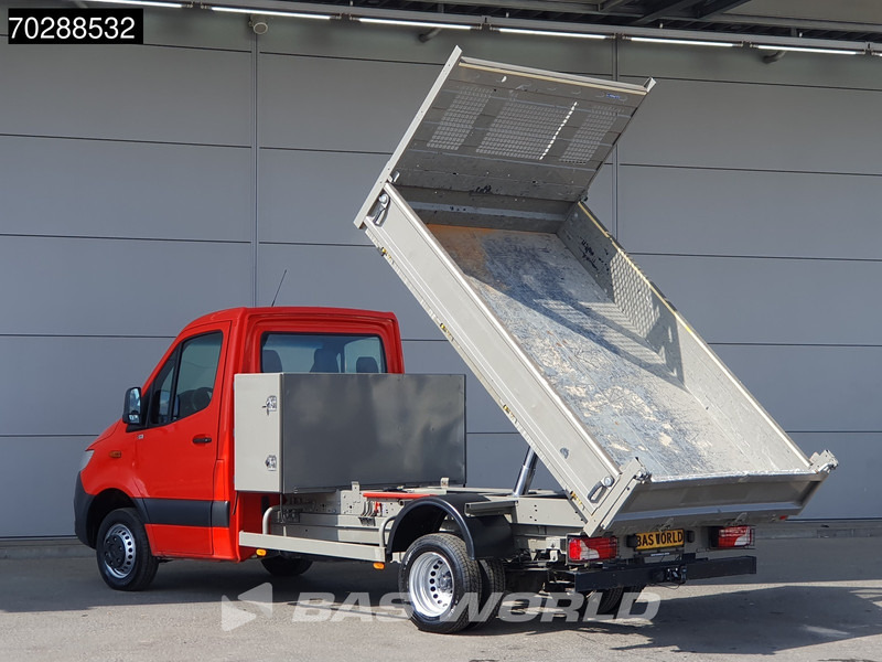 Mercedes-Benz Sprinter 514 CDI Open Laadbak met Kist Dubbellucht 3,5t Trekhaak Airco Cruise Euro6 Pritsche Pickup Open Box 2m3 Airco Trekhaak Cruise co - Flatbed van: picture 2 Mercedes-Benz Sprinter 514 CDI Open Laadbak met Kist Dubbellucht 3,5t Trekhaak Airco Cruise Euro6 Pritsche Pickup Open Box 2m3 Airco Trekhaak Cruise co - Flatbed van: picture 2