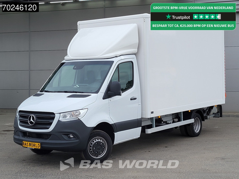 Mercedes-Benz Sprinter 515 CDI Automaat 1000kg Laadklep Dubbellucht Bakwagen MBUX Airco Cruise MBUX Koffer Meubelbak 21m3 Airco Cruise control - Box van: picture 1 Mercedes-Benz Sprinter 515 CDI Automaat 1000kg Laadklep Dubbellucht Bakwagen MBUX Airco Cruise MBUX Koffer Meubelbak 21m3 Airco Cruise control - Box van: picture 1