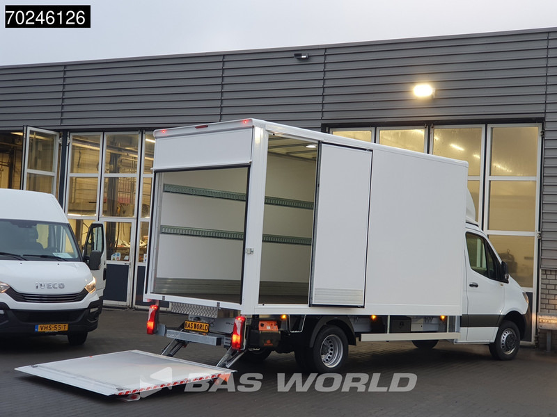 Mercedes-Benz Sprinter 515 CDI Automaat 1000kg Laadklep Zijdeur Dubbellucht Bakwagen MBUX Airco Cruise CarPlay D'Hollandia Euro6 Koffer Meubelbak 21m3 - Box van: picture 3 Mercedes-Benz Sprinter 515 CDI Automaat 1000kg Laadklep Zijdeur Dubbellucht Bakwagen MBUX Airco Cruise CarPlay D'Hollandia Euro6 Koffer Meubelbak 21m3 - Box van: picture 3