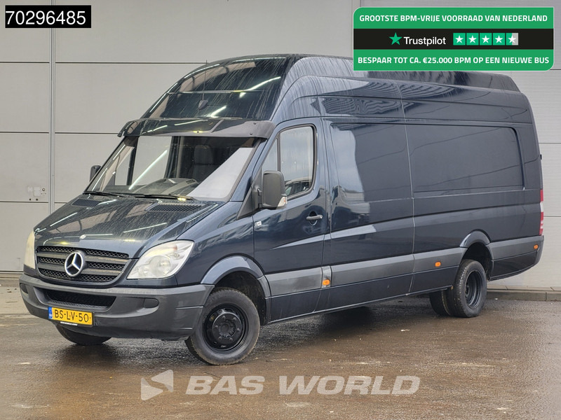 Mercedes-Benz Sprinter 515 CDI XXL Automaat Dubbellucht Hoog Dak L4H3 Trekhaak Airco Standkachel L4 APK 02-2026 Airco Trekhaak - Panel van: picture 1 Mercedes-Benz Sprinter 515 CDI XXL Automaat Dubbellucht Hoog Dak L4H3 Trekhaak Airco Standkachel L4 APK 02-2026 Airco Trekhaak - Panel van: picture 1