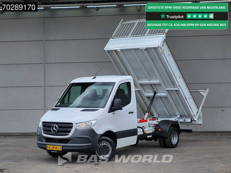 Mercedes-Benz Sprinter 519 CDI 3.0L V6 Kipper Dubbellucht 3,5t Trekhaak Cruise Euro6 Tipper Benne Kieper 2m3 Trekhaak Cruise control - Tipper van: picture 1 Mercedes-Benz Sprinter 519 CDI 3.0L V6 Kipper Dubbellucht 3,5t Trekhaak Cruise Euro6 Tipper Benne Kieper 2m3 Trekhaak Cruise control - Tipper van: picture 1