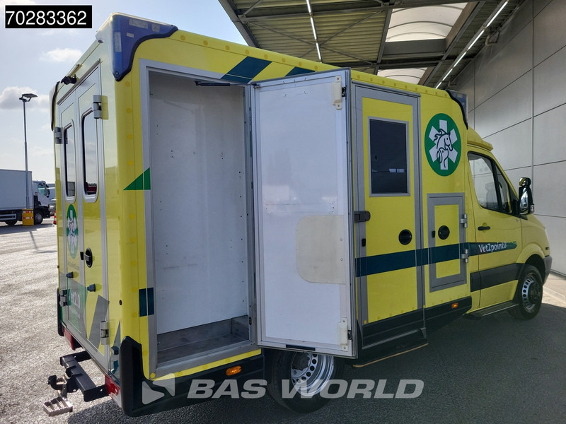 Ambulance Mercedes-Benz Sprinter 519 CDI MARGE! 3.0L V6 Automaat 190PK Ambulance Trekhaak Airco Cruise APK 02-2026 Euro6 Rettungswagen Krankenwagen 13m3 Airco Tr: picture 7