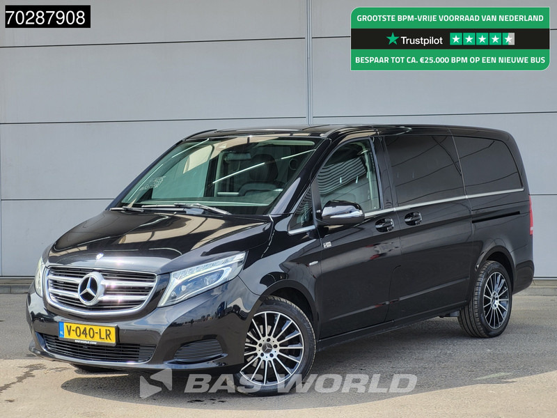 Mercedes-Benz V-Klasse 200 Dubbel Cabine 2 x Schuifdeur Leder LED L2H1 Trekhaak Navi Airco Camera Cruise Automaat Euro6 DC Doka Mixto L2 4m3 Airco Trek - Small van: picture 1 Mercedes-Benz V-Klasse 200 Dubbel Cabine 2 x Schuifdeur Leder LED L2H1 Trekhaak Navi Airco Camera Cruise Automaat Euro6 DC Doka Mixto L2 4m3 Airco Trek - Small van: picture 1