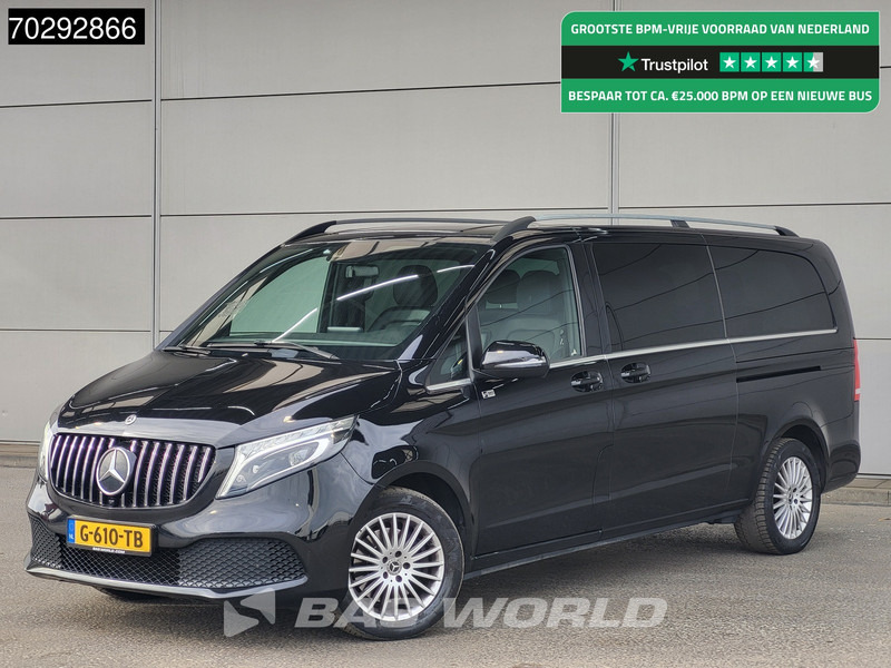Mercedes-Benz V-Klasse 300d Incl. BPM + Ex. BTW Avantgarde V-300 XL Personenvervoer 8-Persoons 240PK 2x Schuifdeur Leder LED Xenon Airco Cruise Camera - Minibus, Passenger van: picture 1 Mercedes-Benz V-Klasse 300d Incl. BPM + Ex. BTW Avantgarde V-300 XL Personenvervoer 8-Persoons 240PK 2x Schuifdeur Leder LED Xenon Airco Cruise Camera - Minibus, Passenger van: picture 1